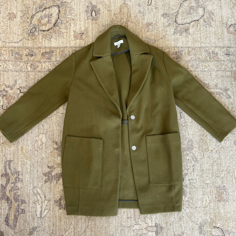 Topshop women’s peacoat size 2